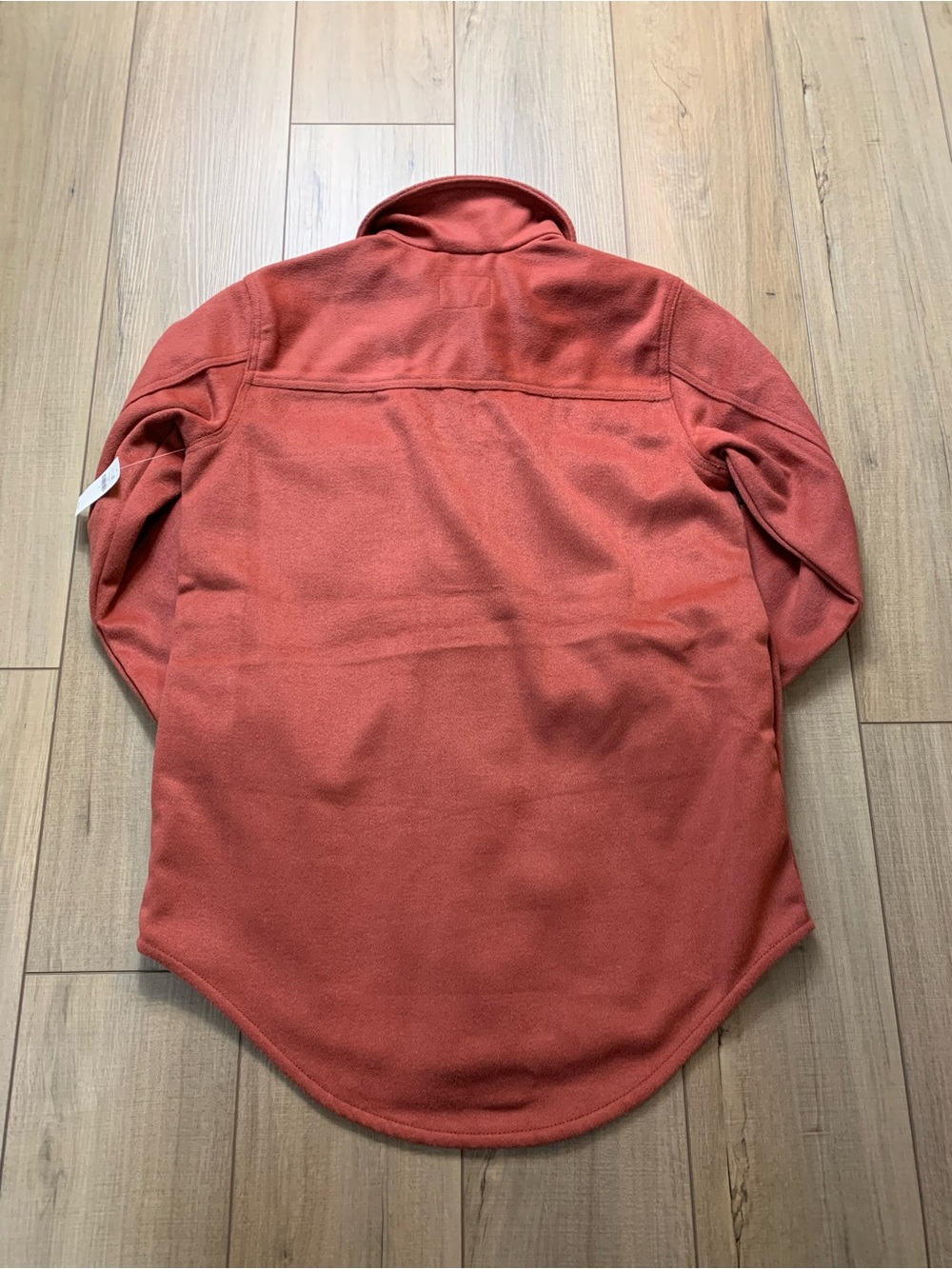 *New* Women's Rust Button-Up Shacket Jacket - Picture 2 of 3
